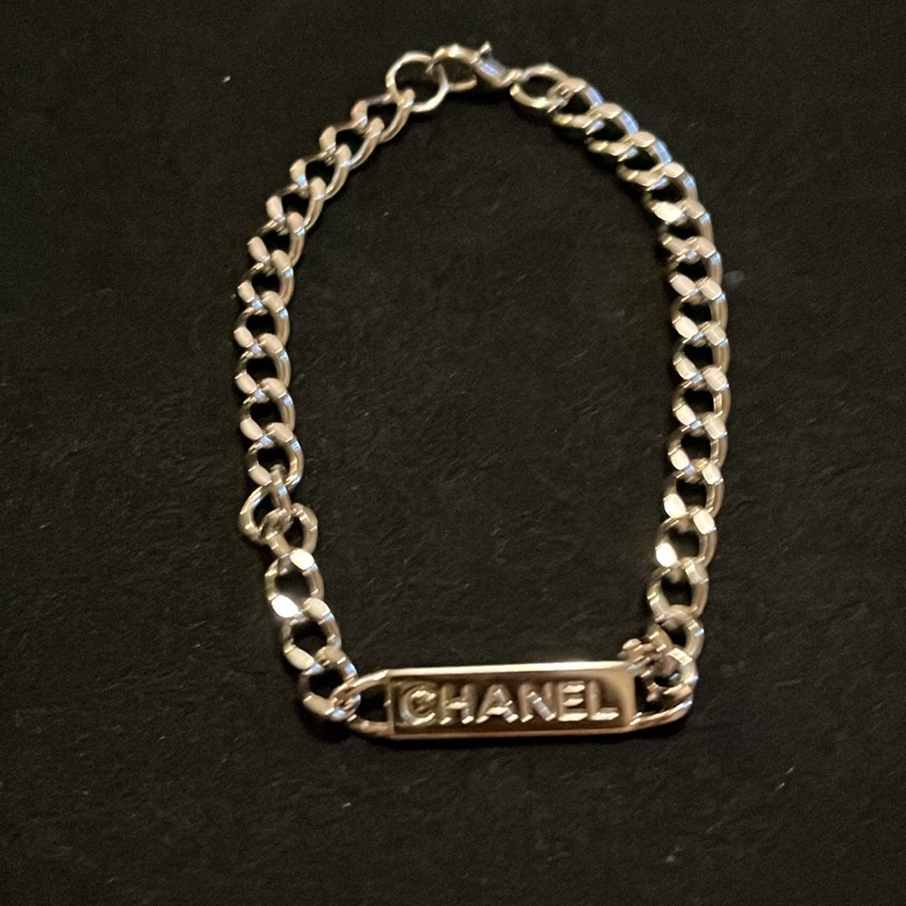 Silver Chain Charm Bracelet - Picture 5 of 17